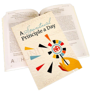 Spiritual Principle a Day Book